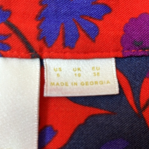 Maeve by Anthropologie Long Sleeve Multicolor Light Shirt - Picture 11 of 12